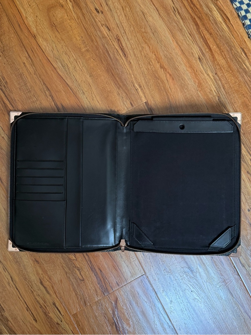 Alexander Wang Prisma iPad Case Portfolio Leather